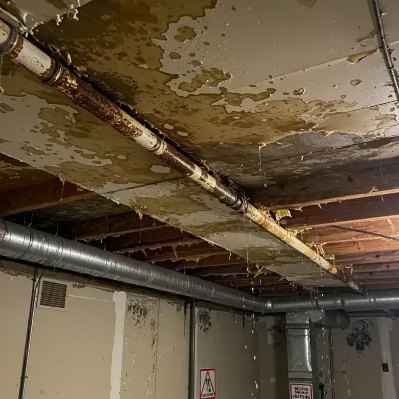 Ceiling Water Damage Repair in Oak Brook, IL