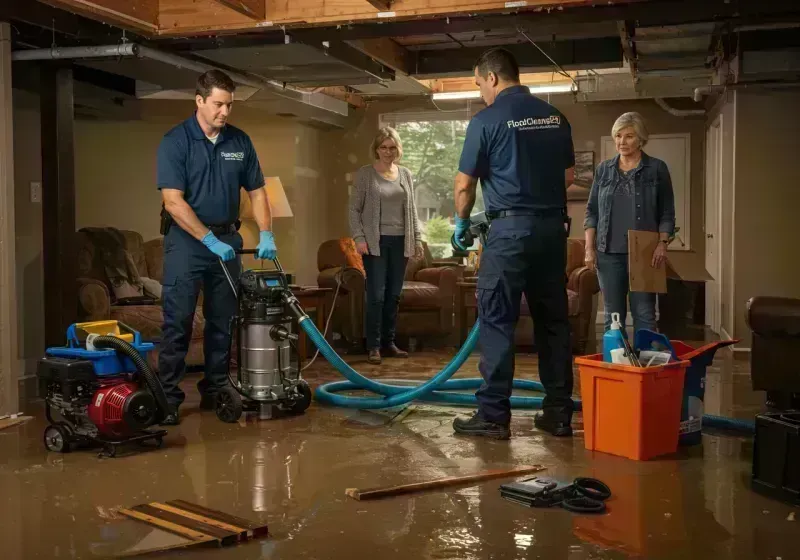 Basement Water Extraction and Removal Techniques process in Oak Brook, IL